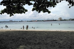 Beach at Samal Island